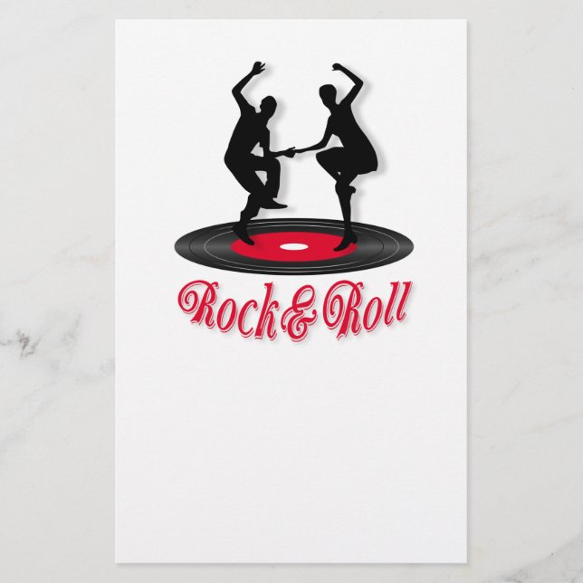 Rock und Roll Flyer (Vorne)