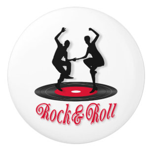 Rock und Roll Keramikknauf
