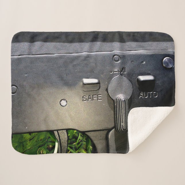 ROCK UND ROLL SHERPADECKE (Vorderseite (Horizontal))