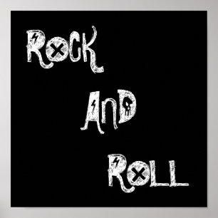 ROCK UND, ROLLE POSTER