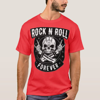 ROCK UND ROLLSKULL T-Shirt