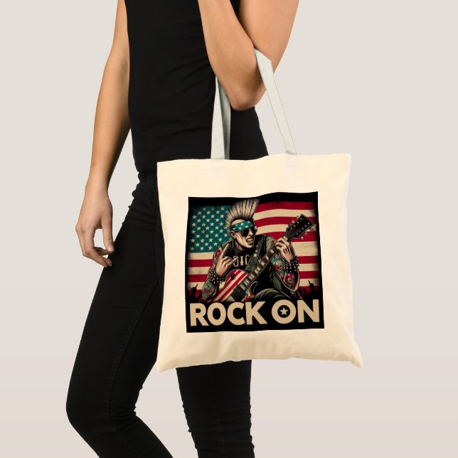 ROCK- UND ROLLTRAGETASCHEN TRAGETASCHE (Vorderseite (Produkt))