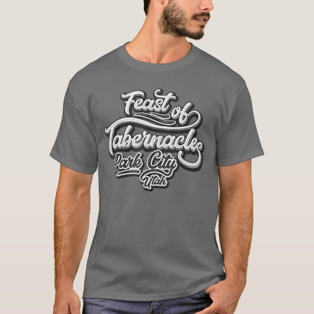Rock Valley Christian Church Feast ofabernacles Gl T-Shirt (Vorderseite)