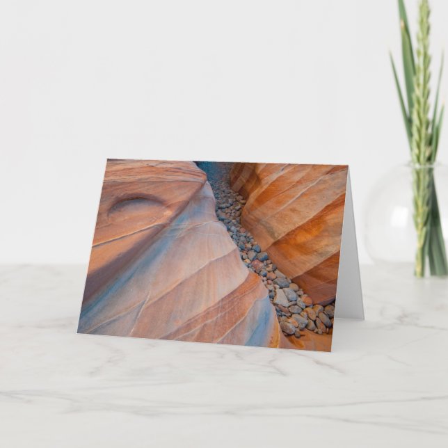 Rock Valley Staat Park Nevada Karte (Vorderseite)