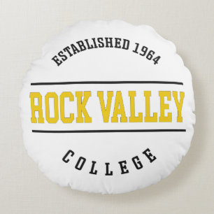 Rock Valley Uni - RVC Golden Eagles Rundes Kissen