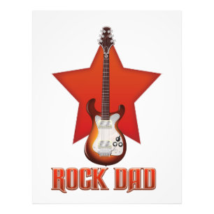 Rock VATER Fotodruck