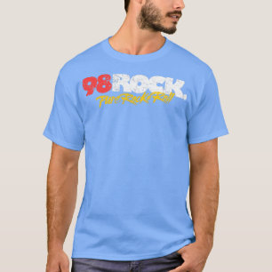 Rock Vintag Retro gestört T-Shirt