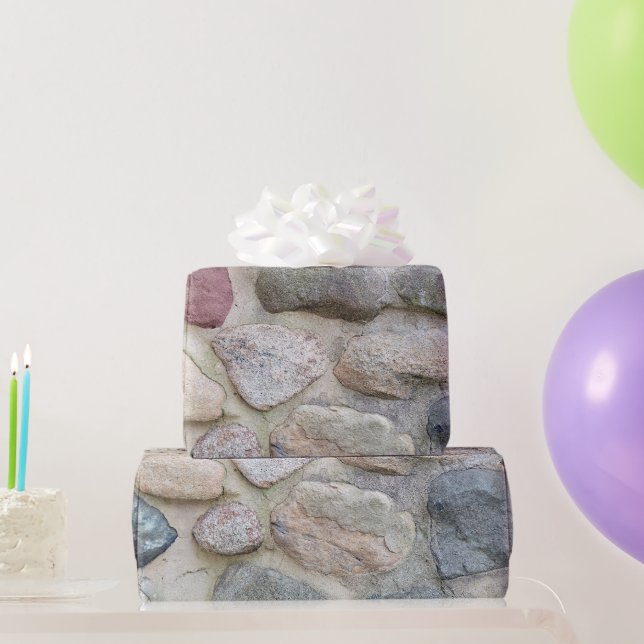 Rock Wall Geschenkpapier (Partygeschenke)