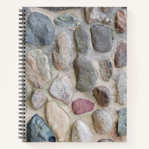 Rock Wall Notizbuch