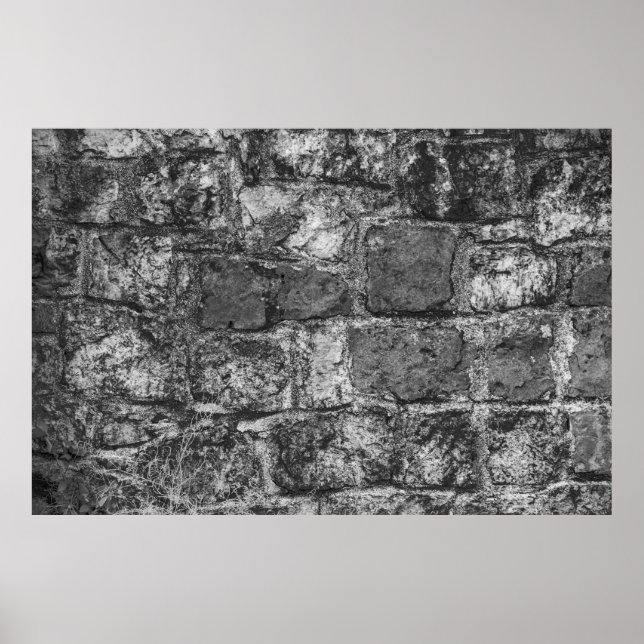Rock Wall Poster (Vorne)