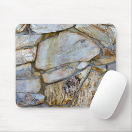Rock Wall realistische Textur Rockhound Fotografie Mousepad