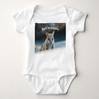 Rock Wallaby Baby Strampler