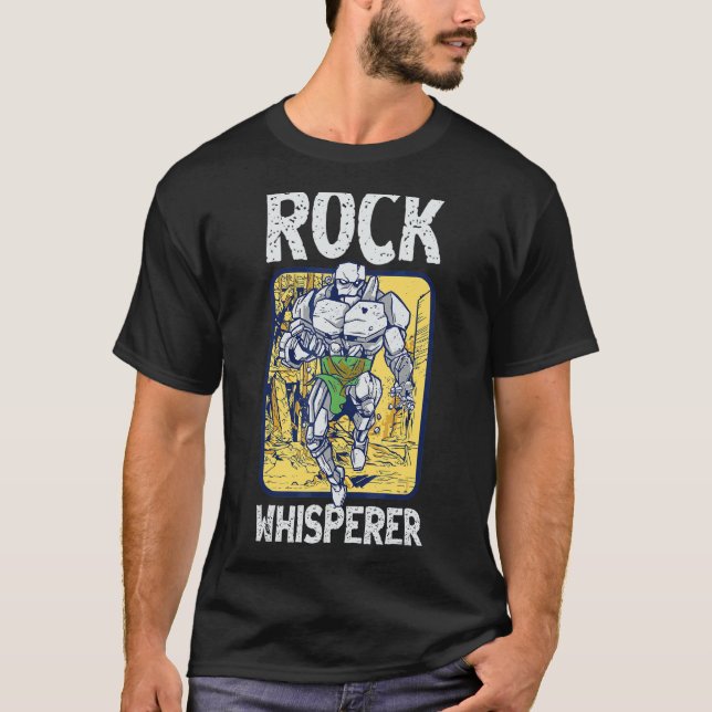 Rock Whisperer T-Shirt (Vorderseite)