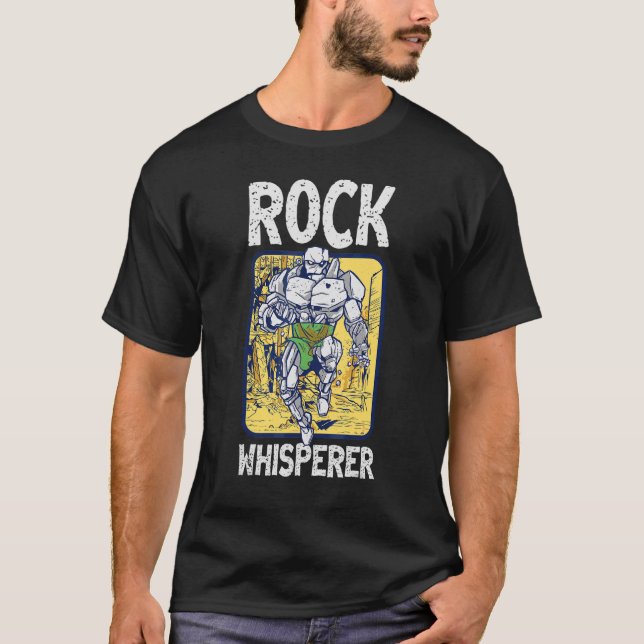Rock Whisperer T-Shirt (Vorderseite)