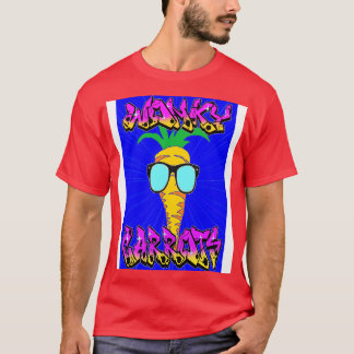 Rock Wonky rots T-Shirt