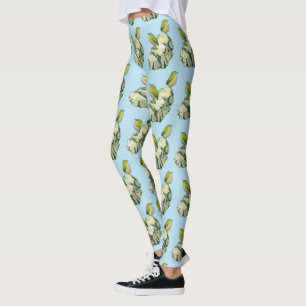 Rock Wren birds Neuseeland Leggings