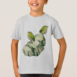 Rock Wren birds Neuseeland T-Shirt