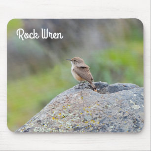 Rock Wren Mousepad