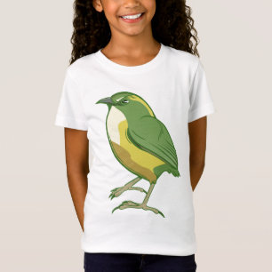 Rock Wren New Zealand Bird T-Shirt