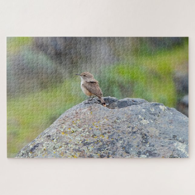 Rock Wren Puzzle (Horizontal)