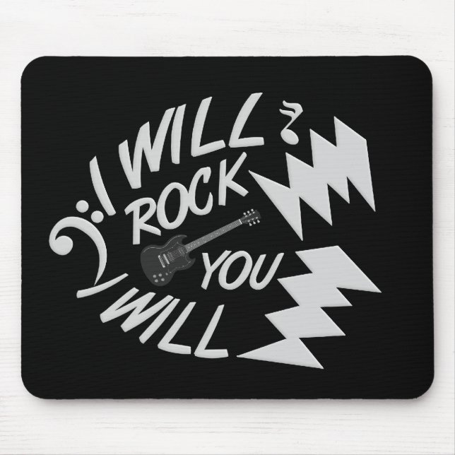 Rock You mousepad (Vorne)