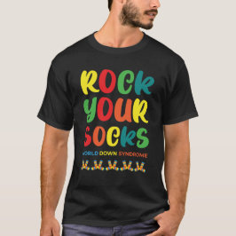 Rock Your Socks World Down Synday T-Shirt