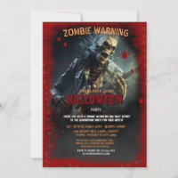 Rock Zombie Halloween-Party