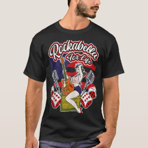 Rockabella für das Leben Vintag Rockabilly 1 T-Shirt