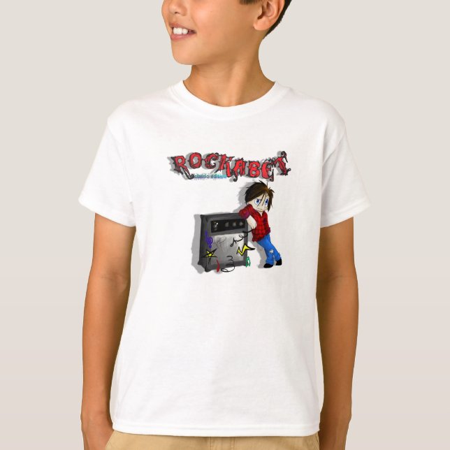Rockabet T - Shirt (Vorderseite)