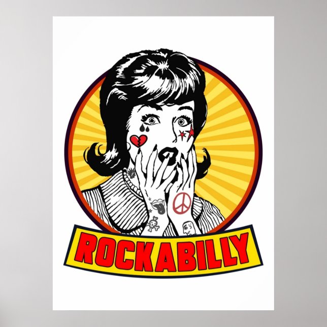 rockabil poster (Vorne)