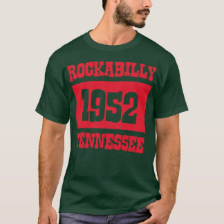Rockabilly 1952 Vintag T-Shirt