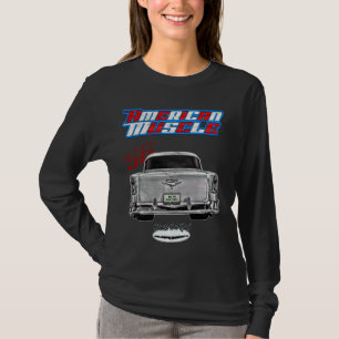 Rockabilly,1956,50er,bel Air,belair,Heckfinnen,pr T-Shirt