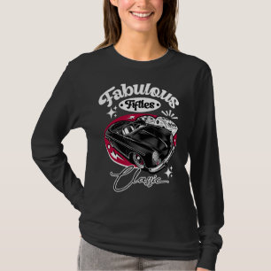 Rockabilly 50er Sock Hop Rock and Roll Costume Gre T-Shirt