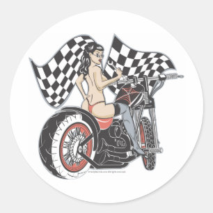 Rockabilly Aufkleber