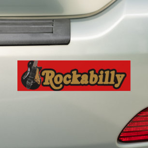 Rockabilly Autoaufkleber