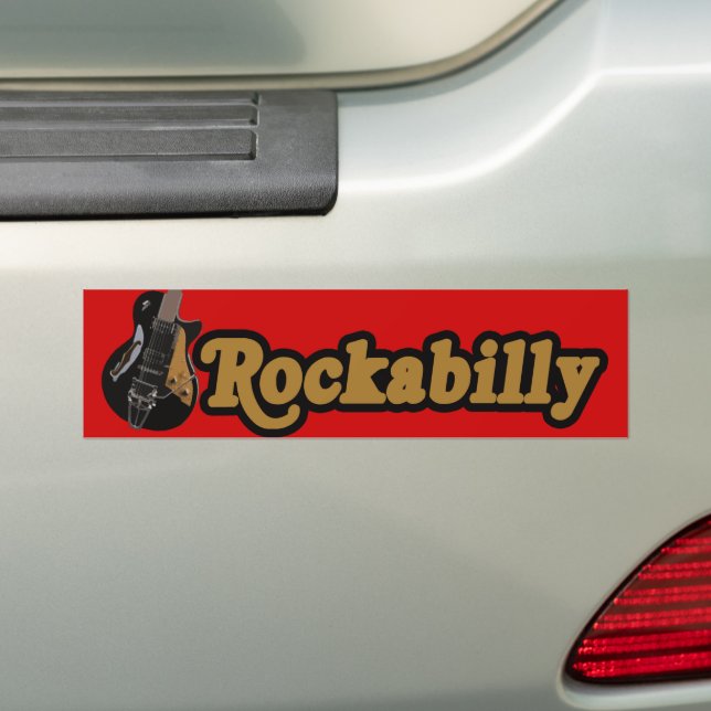 Rockabilly Autoaufkleber (Auf Auto)