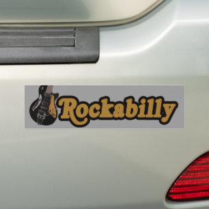 Rockabilly Autoaufkleber