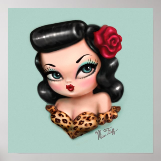 Rockabilly Baby Doll Poster (Vorne)