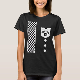 Rockabilly-Bowling-50er-Sock-Hop-Kostüme Greaser R T-Shirt