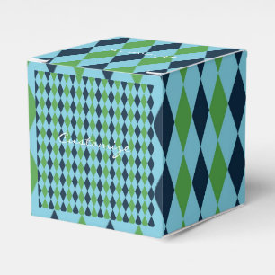 Rockabilly Diamond kariert Thunder_Cove Geschenkschachtel