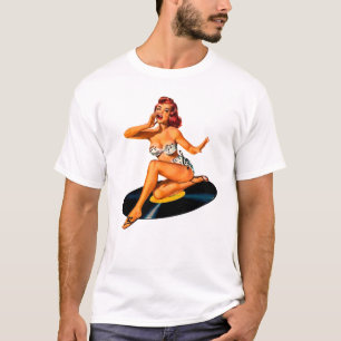 Rockabilly-Göttin T-Shirt