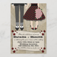 Rockabilly Hochzeit, 12x18 wedding *