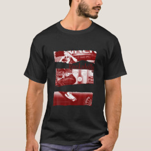 Rockabilly-Kleidung Für Männer Frauen Retro 50er R T-Shirt