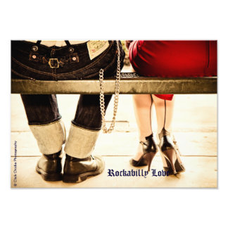 Rockabilly Liebe Foto