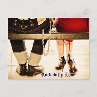 Rockabilly Liebe Postkarten (Set von 8 Jahren)