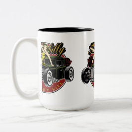 Rockabilly Pinup Girl Tasse