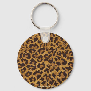 Rockabilly rab Leopard Druckgeschenke & Sammlerstü Schlüsselanhänger