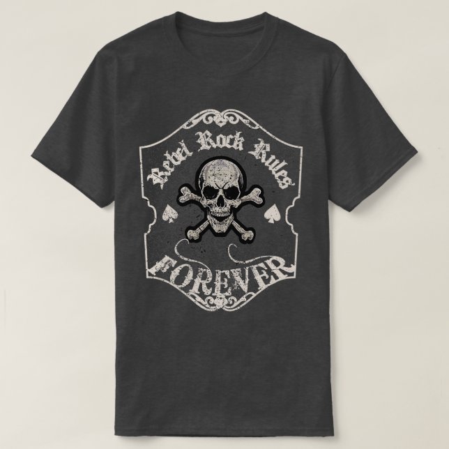 ROCKABILLY REBEL T-Shirt (Design vorne)