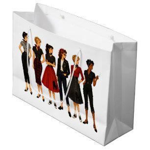 Rockabilly-Rebellen der 1950er Große Geschenktüte