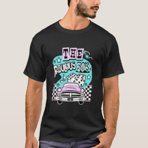 Rockabilly-Retro-Party-Sock-Hop-Vintage-50er-Rock T-Shirt